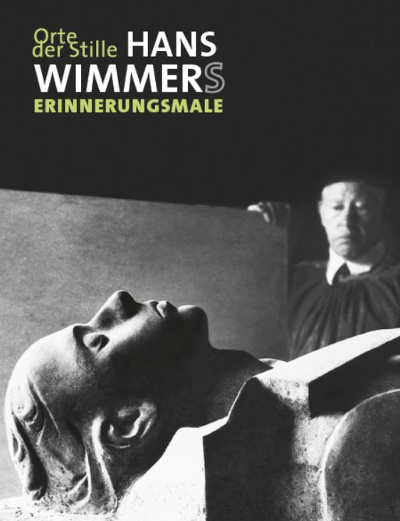 Hans Wimmer mit Koblenzer Figur im Atelier, 1972