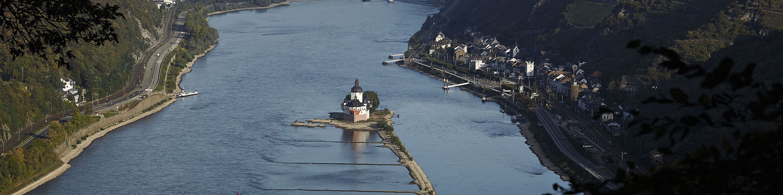 Burg Pfalzgrafenstein im Rhein