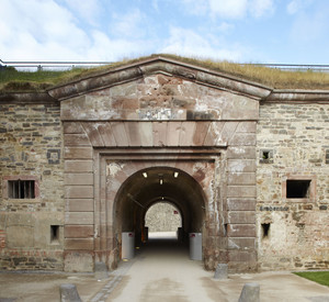 Grabentor der Festung