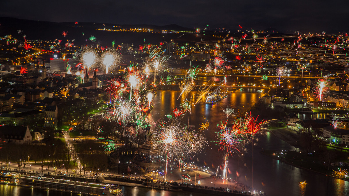 Menü zu Rhein in Flammen-