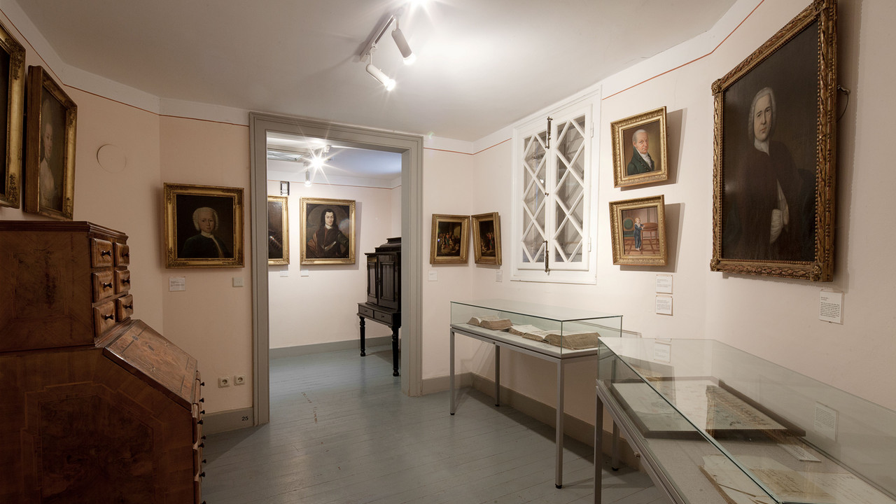 Raum der Sammlung Köth-Wanscheid - Burg Sooneck