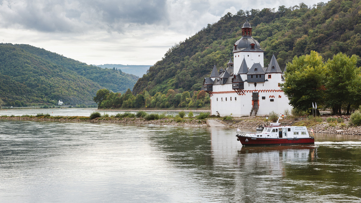 Burg Pfalzgrafenstein Des Kaysers Bombardier-