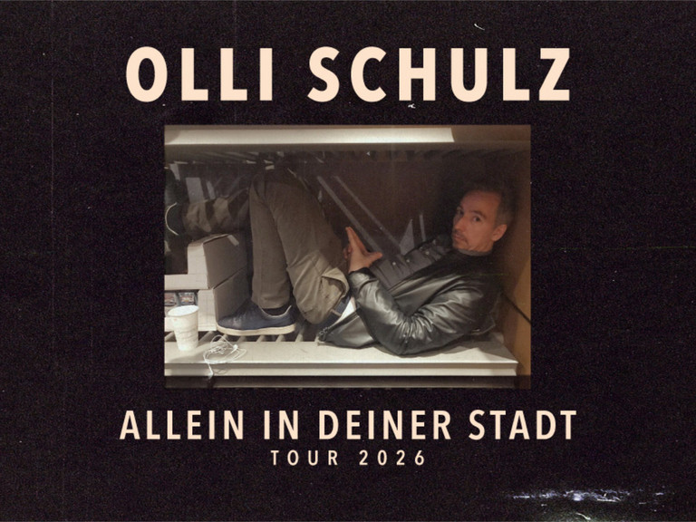 AUSVERKAUFT: Olli Schulz