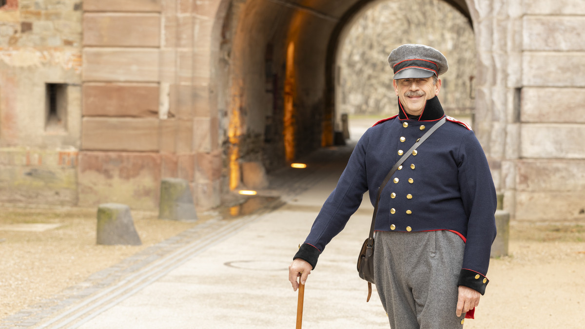 Führung im Waffenrock-