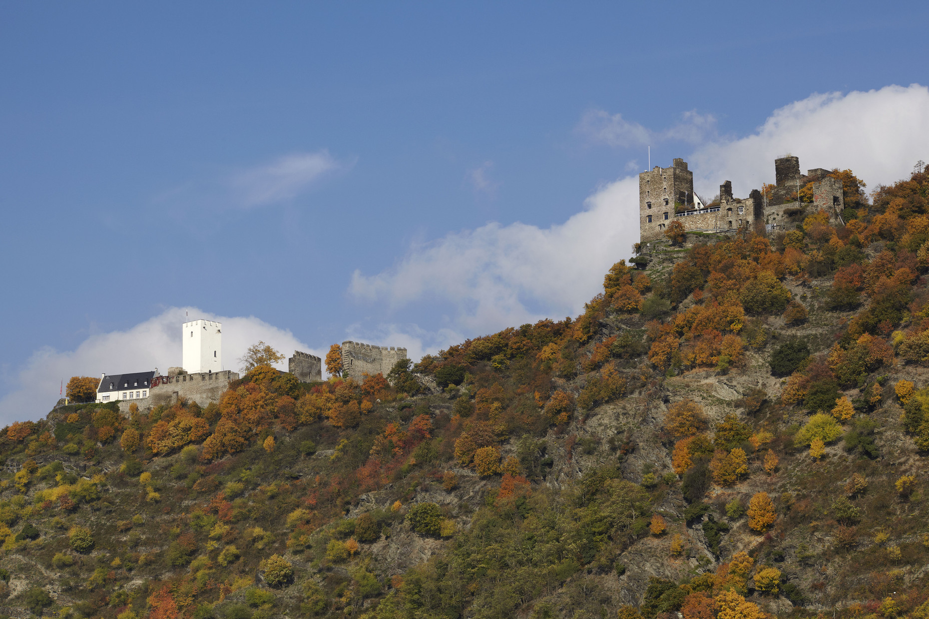 Gesamtansicht Burg Sterrenberg