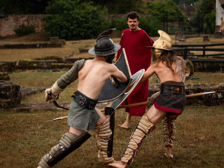 Nachts in UNSEREM Museum – Gladiatoren für Erwachsene!