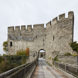 Burg Sterrenberg, Ansicht des Eingangsbereichs