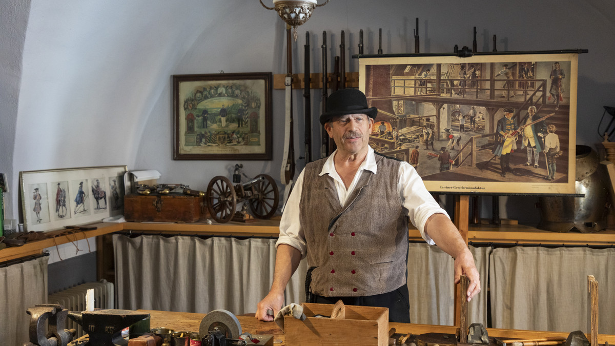 Büchsenmacherwerkstatt-