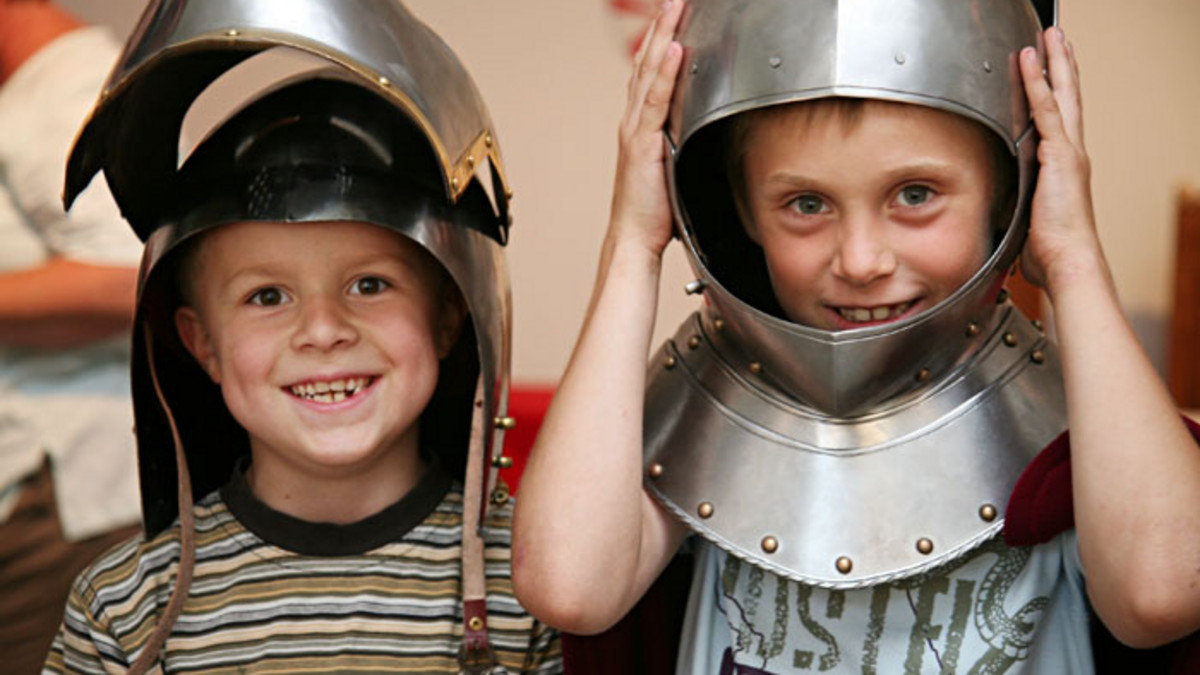 Forscher-Ferien bei Römern, Rittern und Co.!-