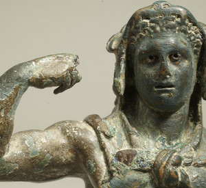 Hercules Statue aus der Ausstellung "Geborgene Schätze" 