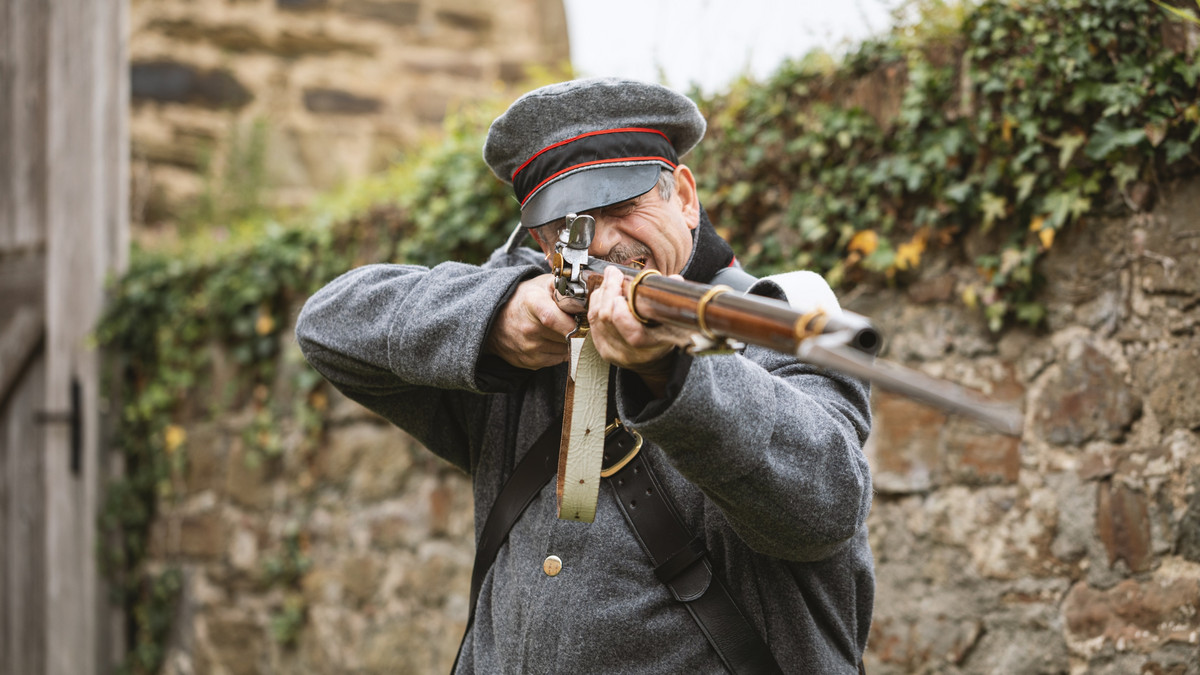 Der Festungskanonier-