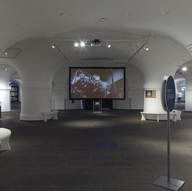 Ausstellungsraum Landemuseum Koblenz